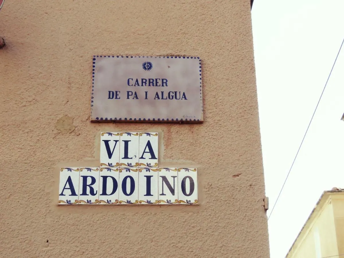 Apartman Casetta Pa I Algua Alghero Olaszország